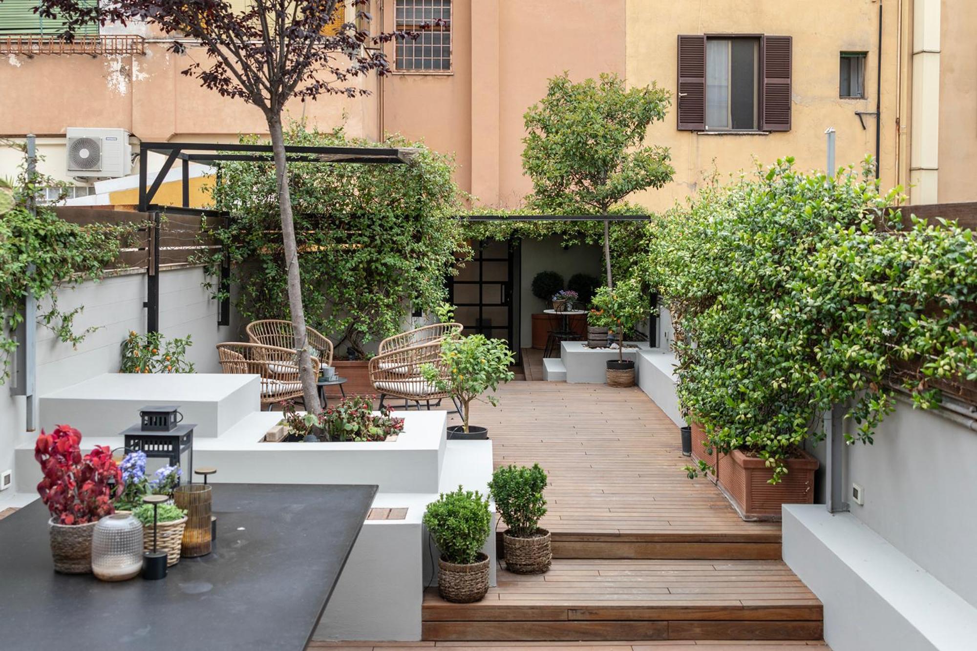 Apartamento Terrazza Segreta Del Vaticano *