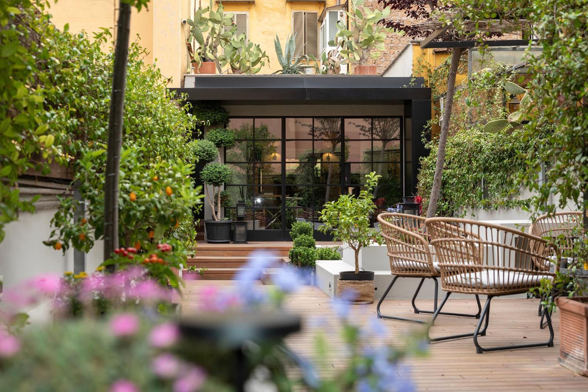 Apartamento Terrazza Segreta Del Vaticano Roma