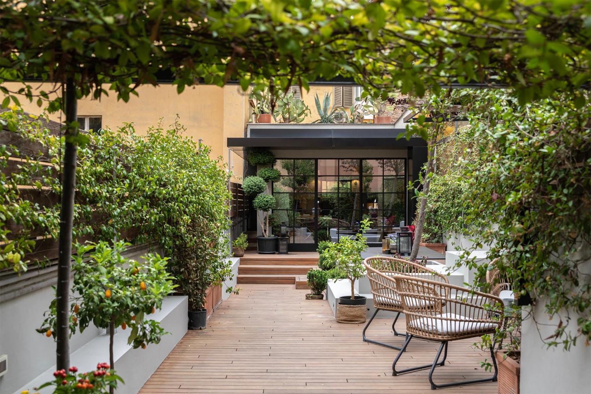 Apartamento Terrazza Segreta Del Vaticano *